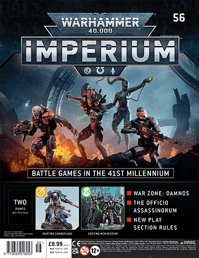 Warhammer 40,000: Imperium Issue 56 - Gap Games