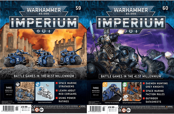 Warhammer 40,000: Imperium Issue 59 & 60 - Gap Games