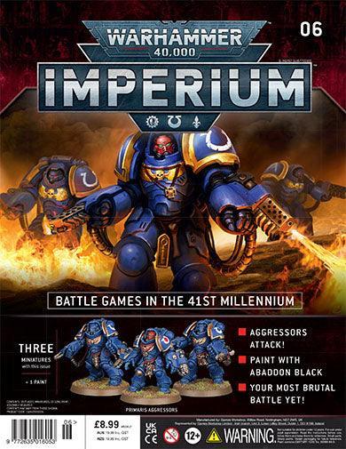 Warhammer 40000 Imperium - Issue 6 - Gap Games