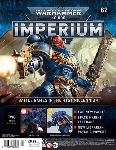Warhammer 40,000: Imperium - Issue 62 - Gap Games
