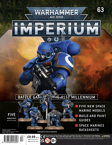 Warhammer 40,000: Imperium Issue 63 - Gap Games