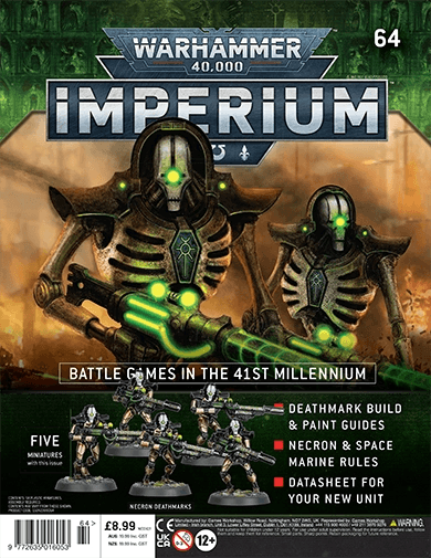 Warhammer 40,000: Imperium Issue 64 - Gap Games