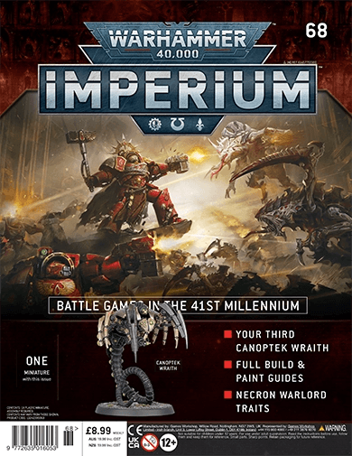 Warhammer 40,000: Imperium Issue 68 x 3 Bundle - Gap Games