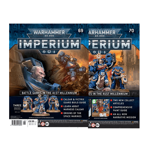 Warhammer 40000: Imperium Issue 69/70 Bundle - Pre-Order - Gap Games