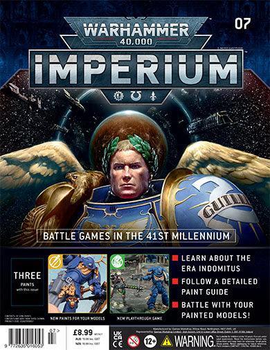 Warhammer 40000 Imperium - Issue 7 - Gap Games