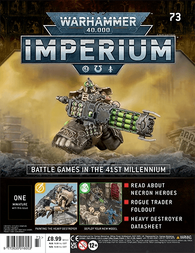Warhammer 40,000: Imperium Issue 73 - Gap Games