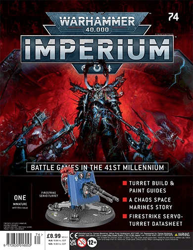 Warhammer 40,000: Imperium Issue 74 - Gap Games