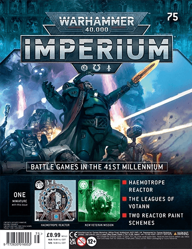 Warhammer 40,000: Imperium Issue 75 - Gap Games