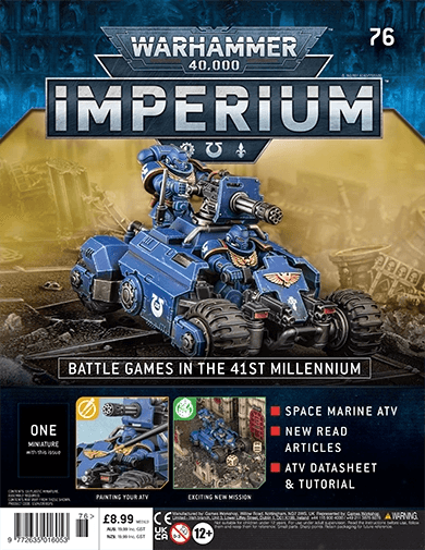 Warhammer 40,000: Imperium Issue 76 - Gap Games