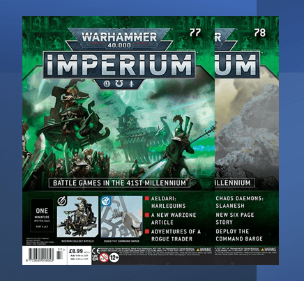 Warhammer 40,000: Imperium - Issue 77/78 - Pre-Order Bundle - Gap Games
