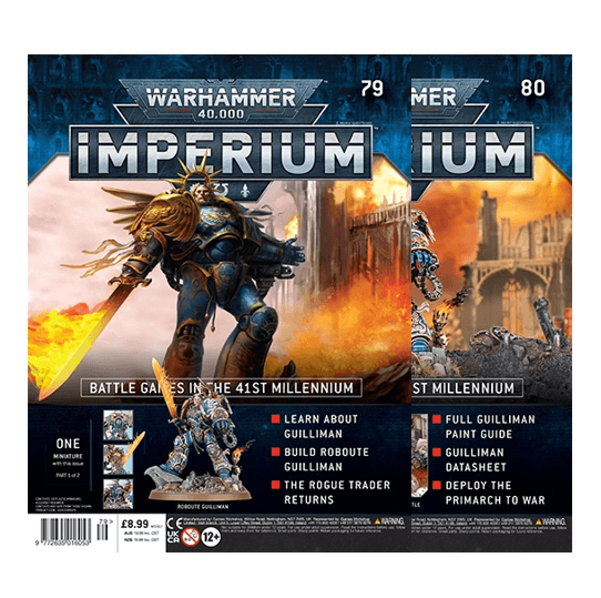 Warhammer 40,000: Imperium - Issue 79/80 - Pre-Order Bundle - Gap Games