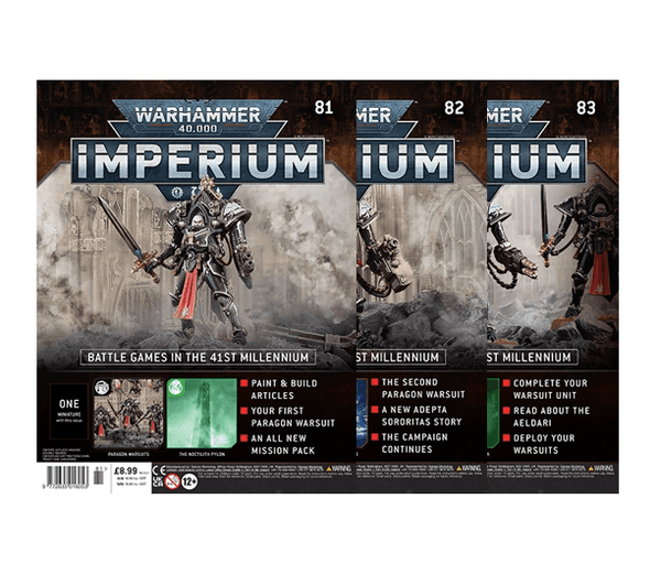 Warhammer 40000: Imperium Issue 81/82/83 Bundle - Gap Games
