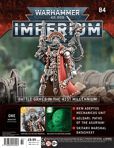 Warhammer 40,000: Imperium Issue 84 - Gap Games