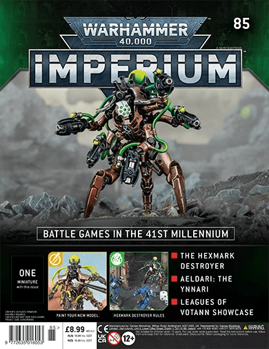 Warhammer 40,000: Imperium Issue 85 - Gap Games