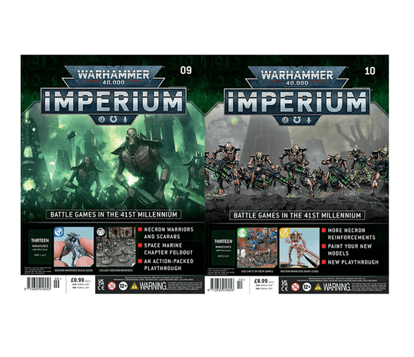 Warhammer 40000 Imperium - Issue 9 & 10 - Gap Games