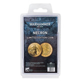 Warhammer 40000: Necron Collectible Coin - Pre-Order - Gap Games