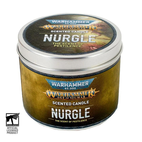 Warhammer 40000: Nurgle Candle - Pre-Order - Gap Games