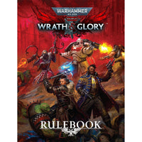 Warhammer 40000 Roleplay Wrath & Glory Rulebook - Gap Games