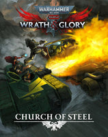 Warhammer 40000 RPG W&G Church of Steel - Gap Games