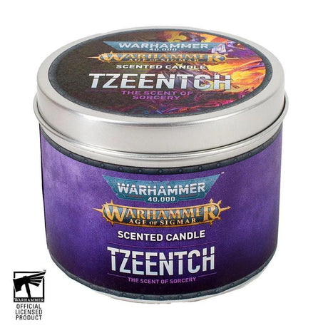 Warhammer 40000: Tzeentch Candle - Pre-Order - Gap Games