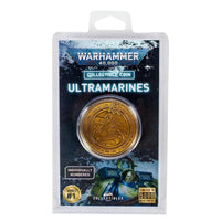 Warhammer 40000: Ultramarines Coin - Pre-Order - Gap Games