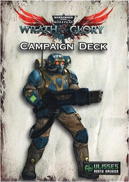 Warhammer 40000 Wrath & Glory Campaign Card Deck - Gap Games