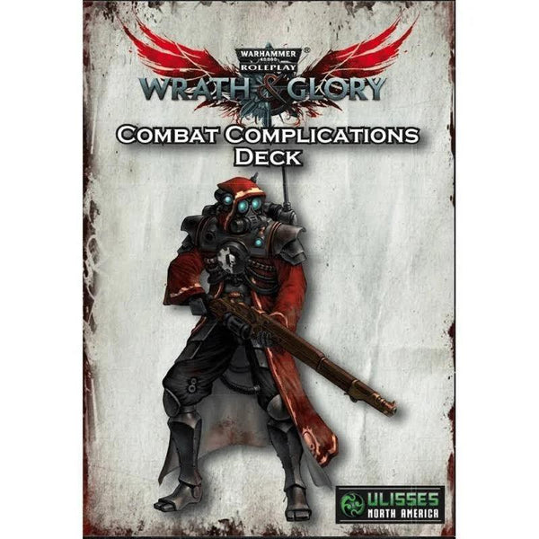 Warhammer 40000 Wrath & Glory Combat Complications Deck - Gap Games