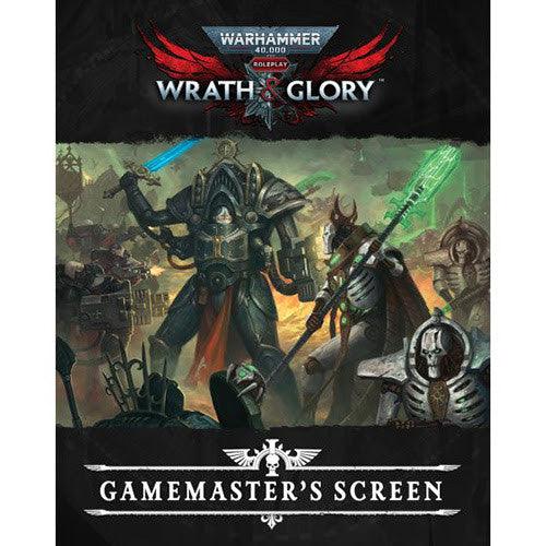 Warhammer 40000 Wrath & Glory GM Screen - Gap Games