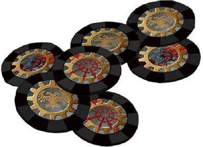 Warhammer 40000 Wrath & Glory Tokens - Gap Games