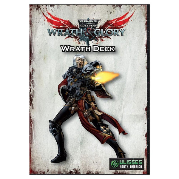 Warhammer 40000 Wrath & Glory Wrath Deck - Gap Games