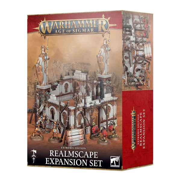 Warhammer Age of Sigmar: Extremis Edition – Realmscape Expansion Set - Gap Games