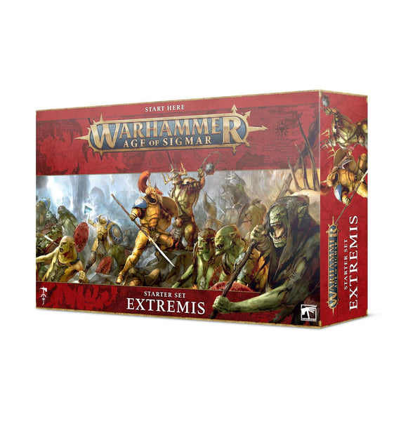 Warhammer Age of Sigmar: Extremis Starter Set - Gap Games