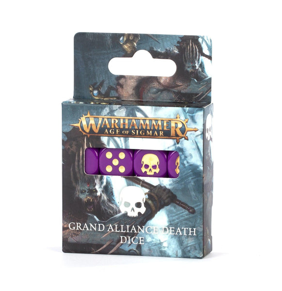 Warhammer Age of Sigmar: Grand Alliance Death Dice - Gap Games