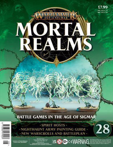 Warhammer Age of Sigmar: Mortal Realms - Issue 28 - Gap Games