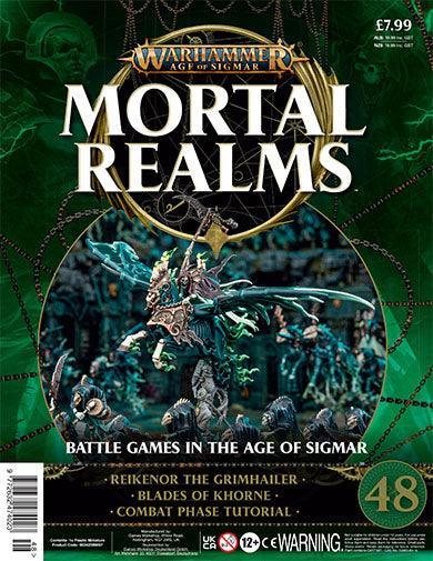 Warhammer Age of Sigmar: Mortal Realms - Issue 48 - Gap Games