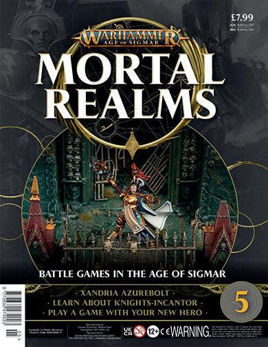 Warhammer Age of Sigmar: Mortal Realms - Issue 5 - Gap Games