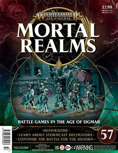 Warhammer Age of Sigmar: Mortal Realms - Issue 57 - Gap Games