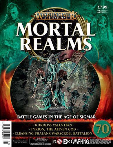 Warhammer Age of Sigmar: Mortal Realms - Issue 70 - Gap Games