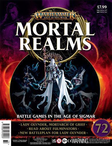 Warhammer Age of Sigmar: Mortal Realms - Issue 72 - Gap Games