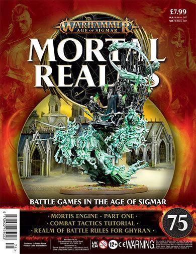 Warhammer Age of Sigmar: Mortal Realms - Issue 75/76/77 - Gap Games