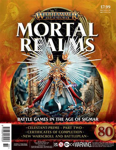 Warhammer Age of Sigmar: Mortal Realms Issue 80 - Gap Games