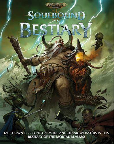 Warhammer Age of Sigmar RPG Soulbound Bestiary - Gap Games