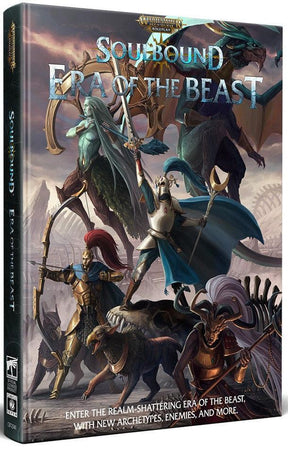 Warhammer Age of Sigmar RPG Soulbound Era of The Beast - Gap Games