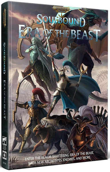 Warhammer Age of Sigmar RPG Soulbound Era of The Beast - Gap Games