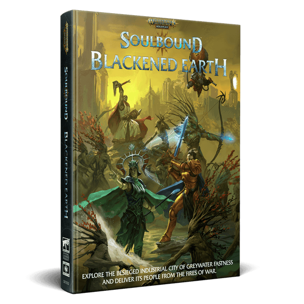 Warhammer Age of Sigmar: Soulbound, Blackened Earth - Gap Games