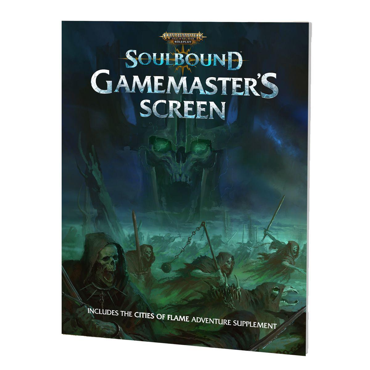Warhammer Age of Sigmar: Soulbound, Gamemaster's Screen - Gap Games