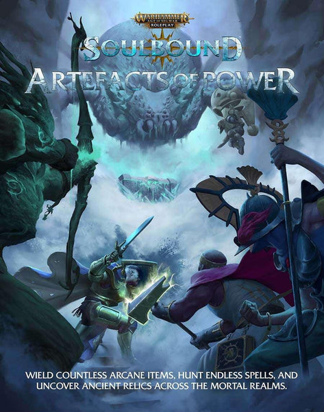 Warhammer Age of Sigmar Soulbound RPG - Artefacts of Power - Gap Games