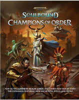 Warhammer Age of Sigmar Soulbound RPG - Champions of Order - Gap Games