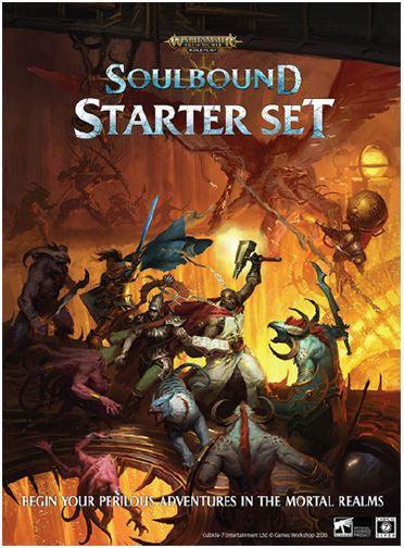 Warhammer Age of Sigmar Soulbound Starter - Gap Games