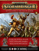 Warhammer Age of Sigmar: Stormbringer Issue 1 - Gap Games